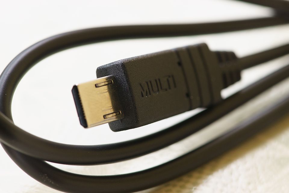 multi-terminal cable